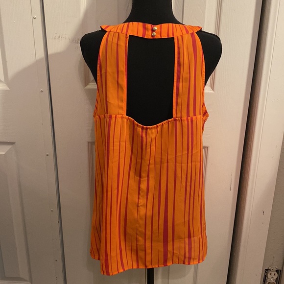 Banana Republic | women’s blouse | size 12 | strips - Picture 5 of 5